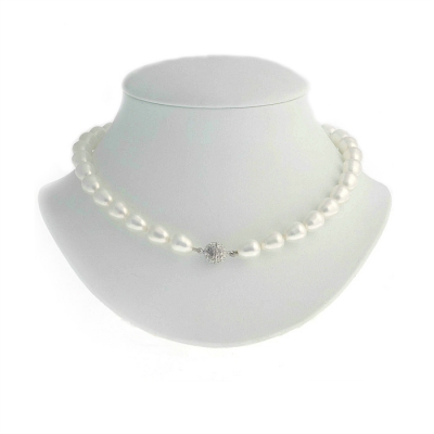 Rylie Pearl Bridal Necklace - CLEARANCE
